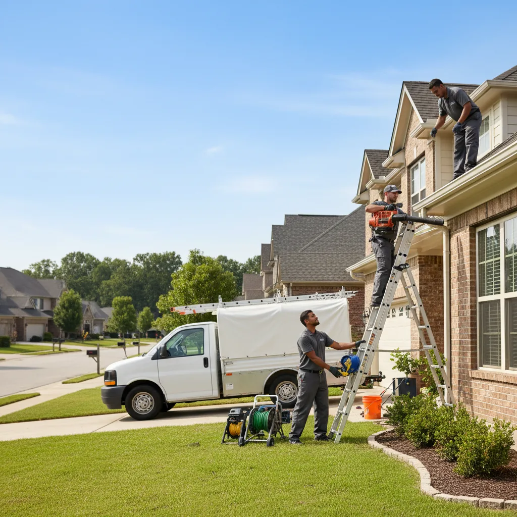 Home Gutter Service in Moody, AL near me